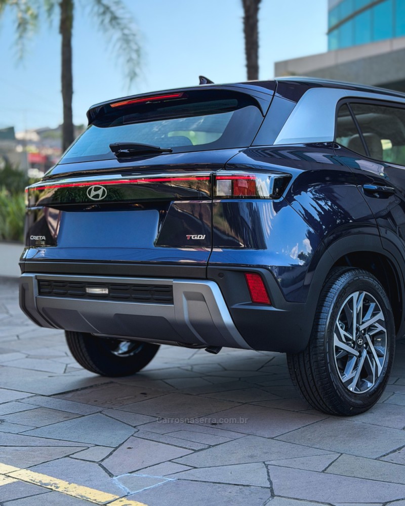 CRETA 1.0 PLATINUM TURBO 12V FLEX 4P AUTOMÁTICO - 2026 - NOVO HAMBURGO