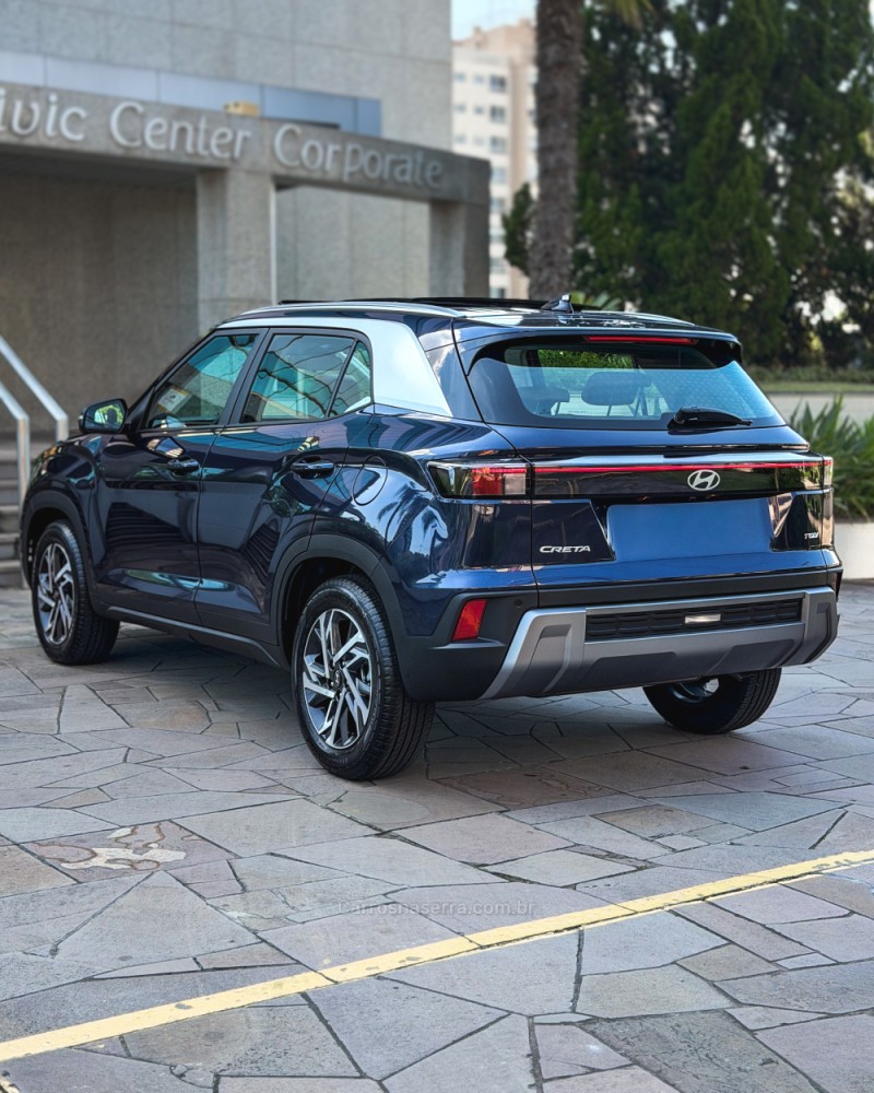 CRETA 1.0 PLATINUM TURBO 12V FLEX 4P AUTOMÁTICO - 2026 - NOVO HAMBURGO