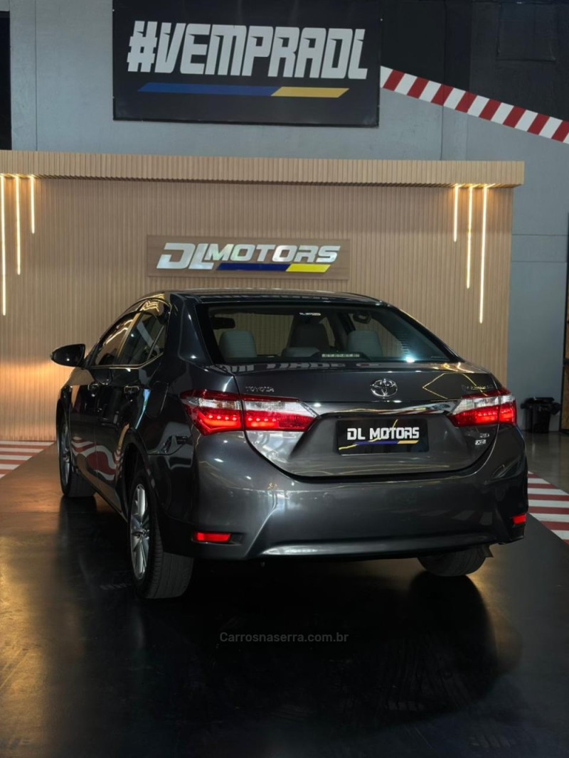 COROLLA 2.0 XEI DYNAMIC 16V FLEX 4P AUTOMÁTICO - 2015 - LAJEADO
