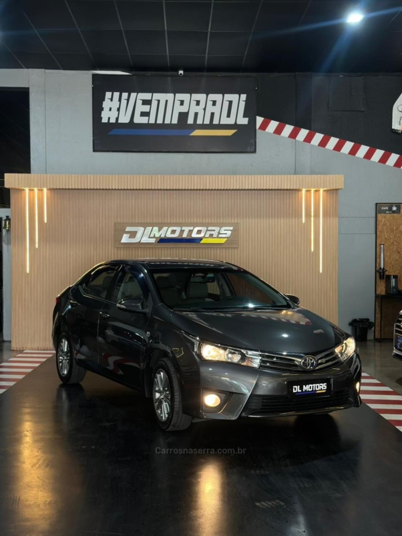 COROLLA 2.0 XEI DYNAMIC 16V FLEX 4P AUTOMÁTICO - 2015 - LAJEADO