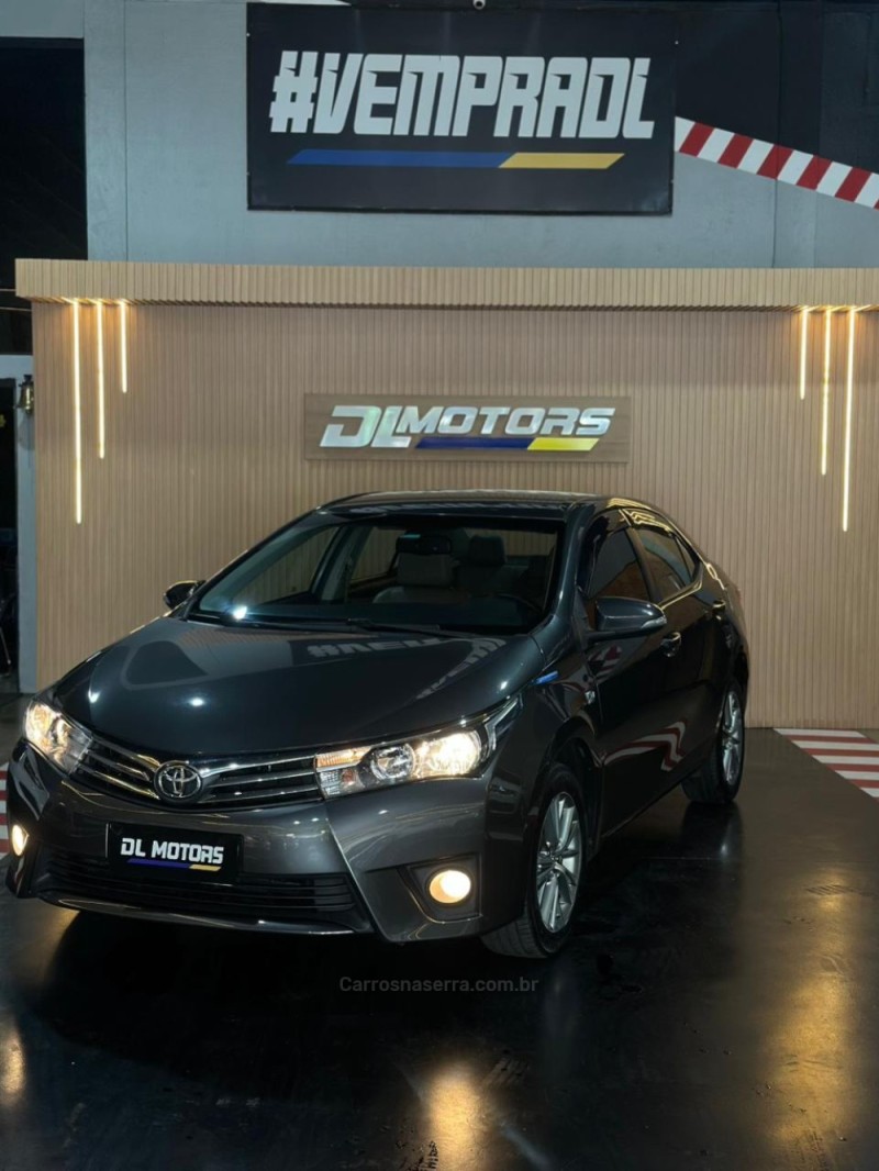 COROLLA 2.0 XEI DYNAMIC 16V FLEX 4P AUTOMÁTICO - 2015 - LAJEADO