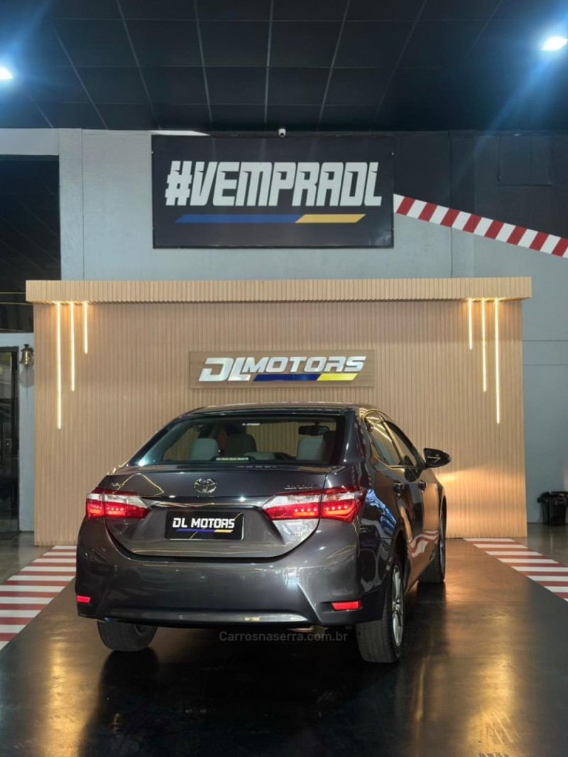 COROLLA 2.0 XEI DYNAMIC 16V FLEX 4P AUTOMÁTICO - 2015 - LAJEADO