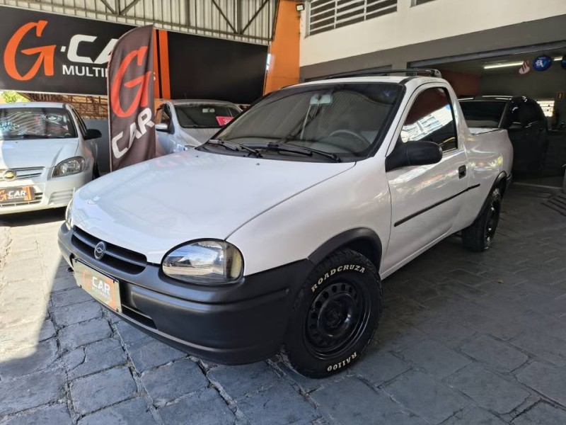 corsa 1.6 mpfi gl cs pick up 8v gasolina 2p manual 1996 caxias do sul