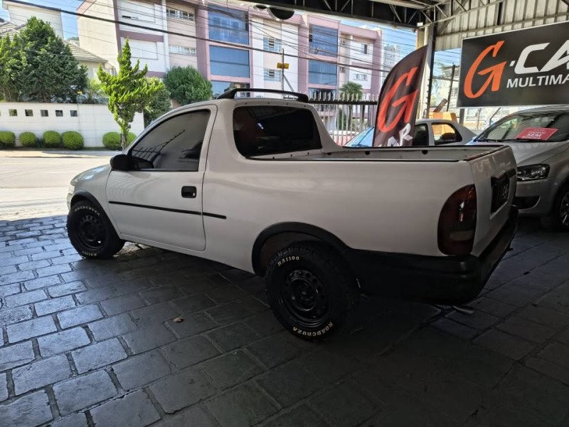 CORSA 1.6 MPFI GL CS PICK-UP 8V GASOLINA 2P MANUAL - 1996 - CAXIAS DO SUL