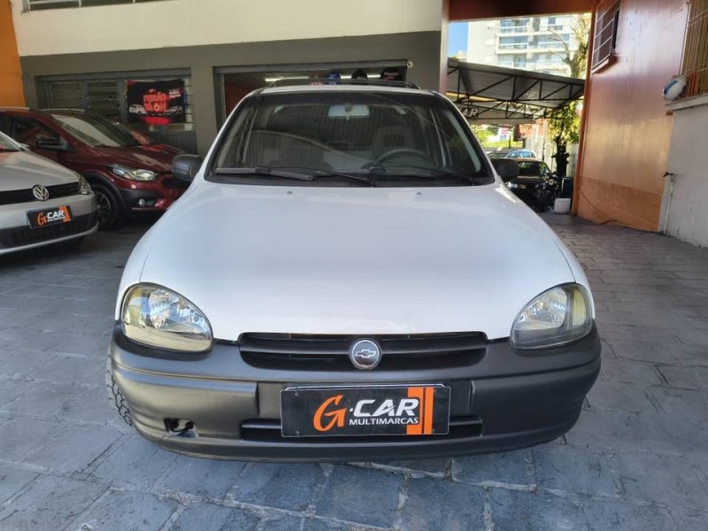 CORSA 1.6 MPFI GL CS PICK-UP 8V GASOLINA 2P MANUAL - 1996 - CAXIAS DO SUL