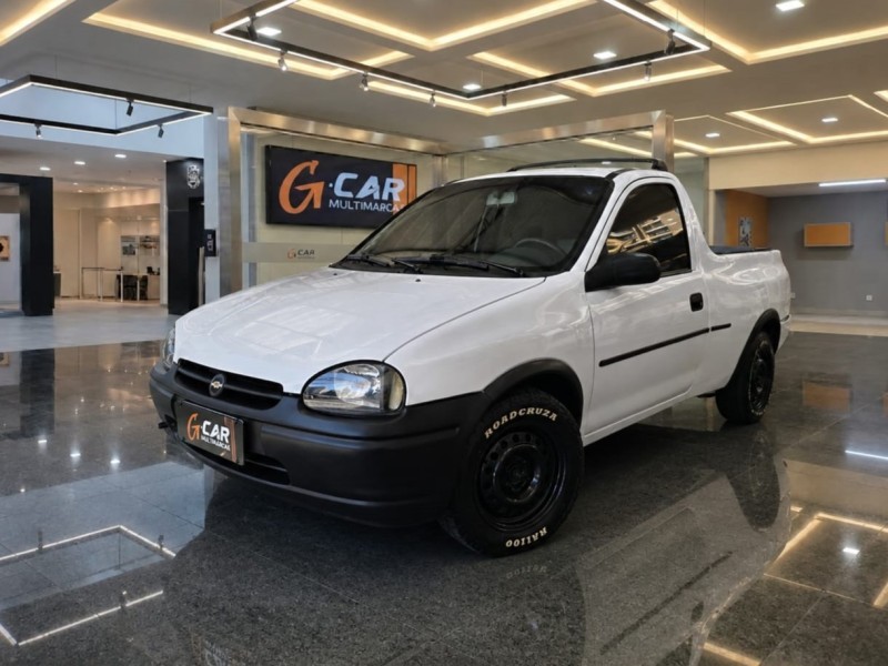 corsa 1.6 mpfi gl cs pick up 8v gasolina 2p manual 1996 caxias do sul