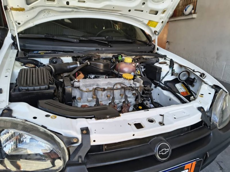 CORSA 1.6 MPFI GL CS PICK-UP 8V GASOLINA 2P MANUAL - 1996 - CAXIAS DO SUL