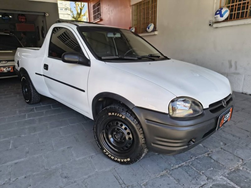 CORSA 1.6 MPFI GL CS PICK-UP 8V GASOLINA 2P MANUAL - 1996 - CAXIAS DO SUL