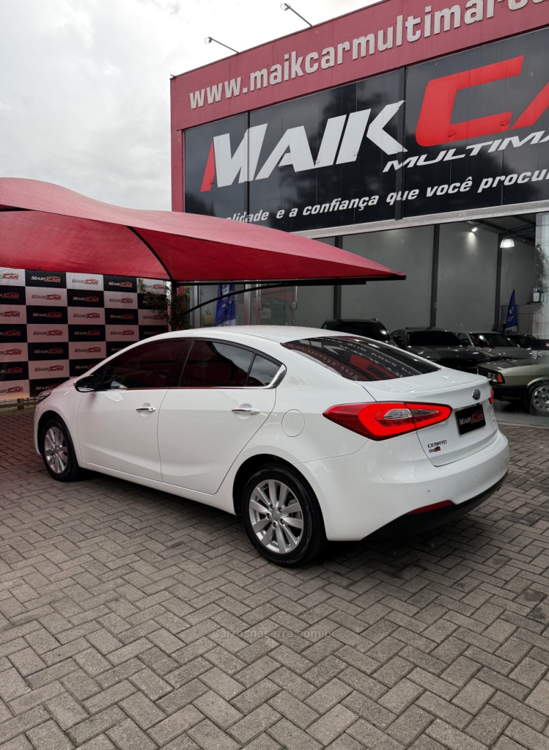 CERATO 1.6 SX3 16V FLEX 4P AUTOMÁTICO - 2014 - ESTâNCIA VELHA