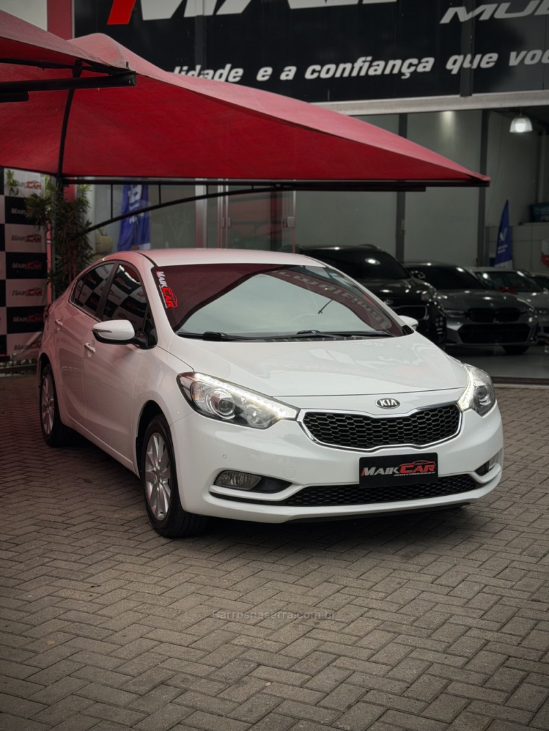 CERATO 1.6 SX3 16V FLEX 4P AUTOMÁTICO - 2014 - ESTâNCIA VELHA