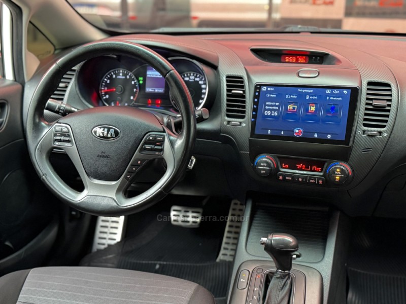 CERATO 1.6 SX3 16V FLEX 4P AUTOMÁTICO - 2014 - ESTâNCIA VELHA