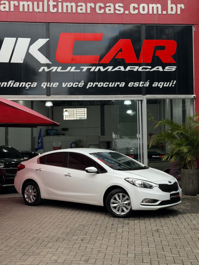 CERATO 1.6 SX3 16V FLEX 4P AUTOMÁTICO - 2014 - ESTâNCIA VELHA