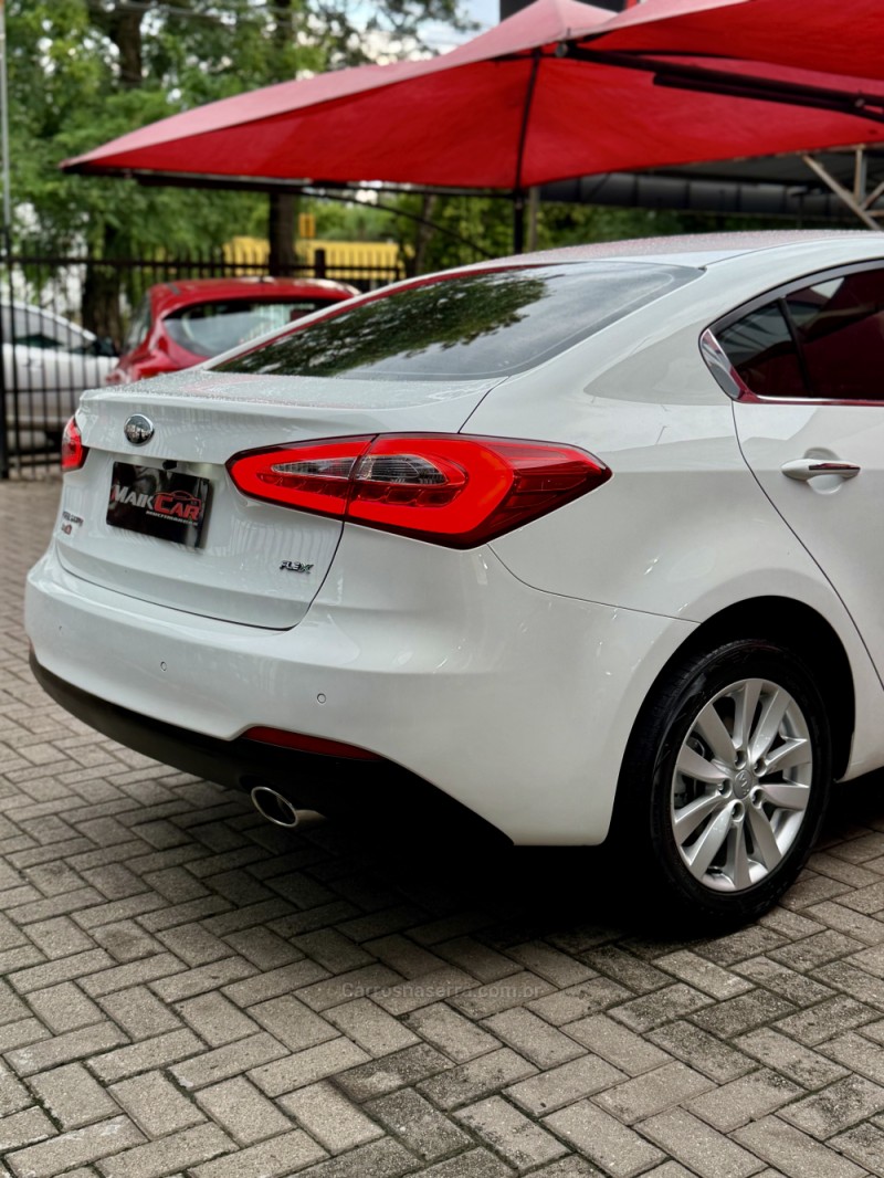 CERATO 1.6 SX3 16V FLEX 4P AUTOMÁTICO - 2014 - ESTâNCIA VELHA