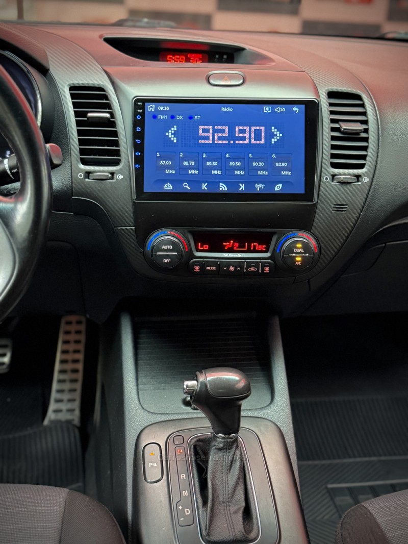 CERATO 1.6 SX3 16V FLEX 4P AUTOMÁTICO - 2014 - ESTâNCIA VELHA