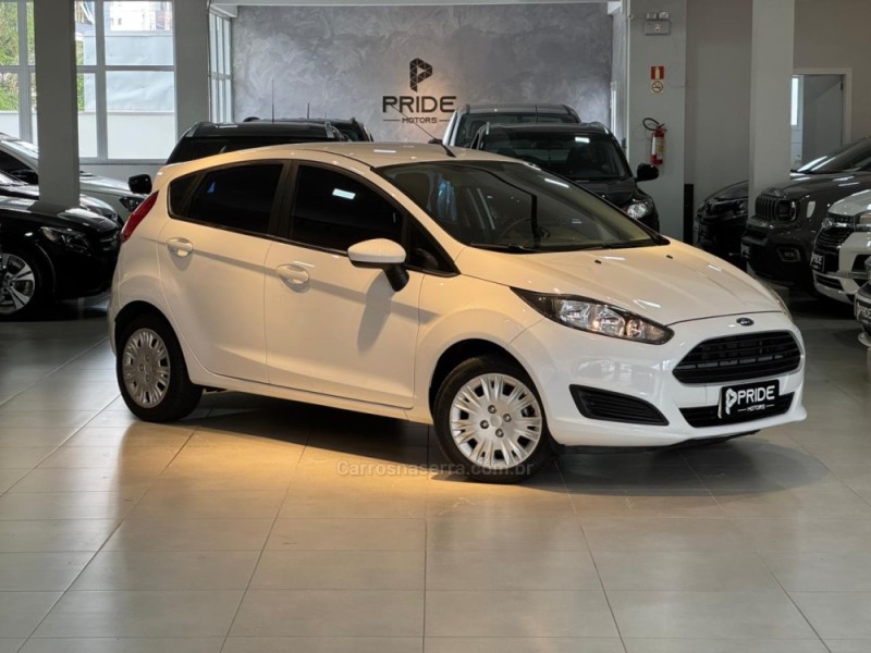 fiesta 1.5 s hatch 16v flex 4p manual 2014 caxias do sul