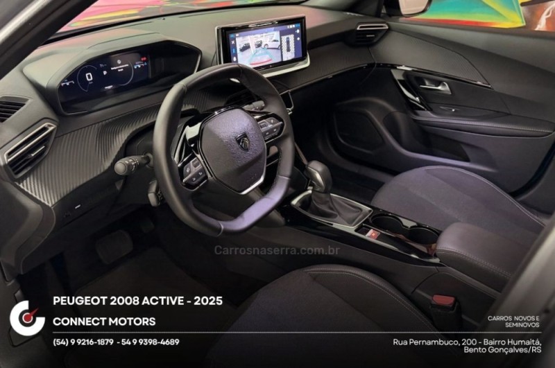 2008 1.0 ACTIVE 12V FLEX 4P AUTOMÁTICO - 2025 - BENTO GONçALVES