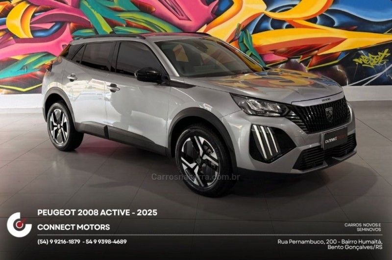 2008 1.0 active 12v flex 4p automatico 2025 bento goncalves