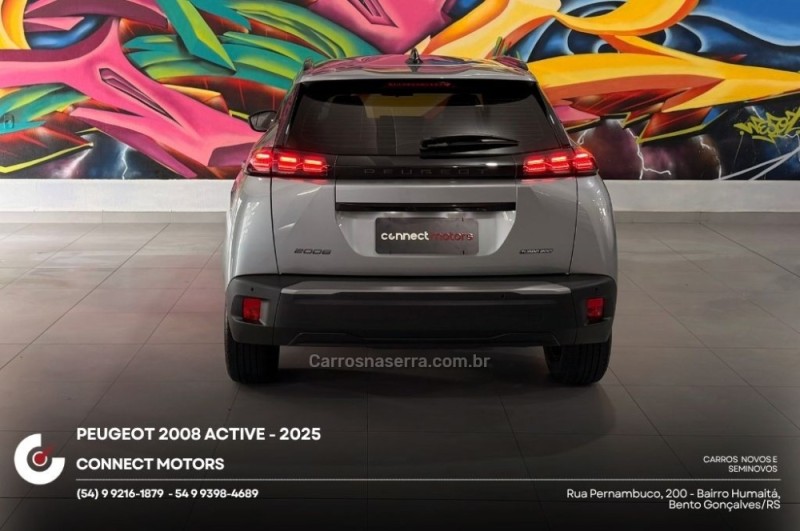 2008 1.0 ACTIVE 12V FLEX 4P AUTOMÁTICO - 2025 - BENTO GONçALVES