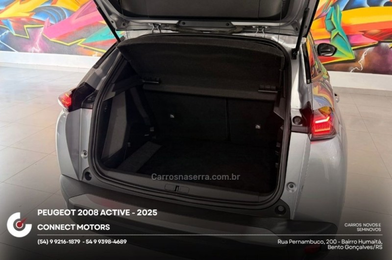 2008 1.0 ACTIVE 12V FLEX 4P AUTOMÁTICO - 2025 - BENTO GONçALVES