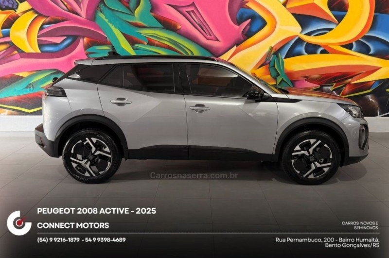 2008 1.0 ACTIVE 12V FLEX 4P AUTOMÁTICO - 2025 - BENTO GONçALVES