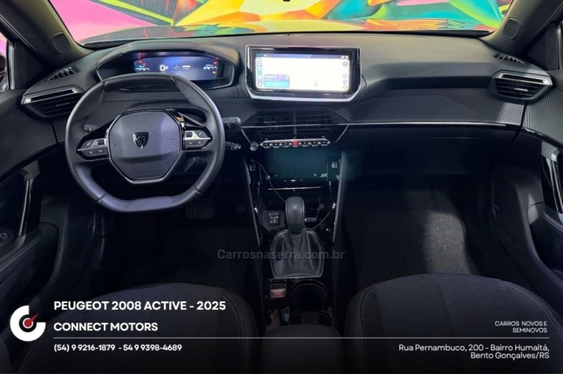 2008 1.0 ACTIVE 12V FLEX 4P AUTOMÁTICO - 2025 - BENTO GONçALVES