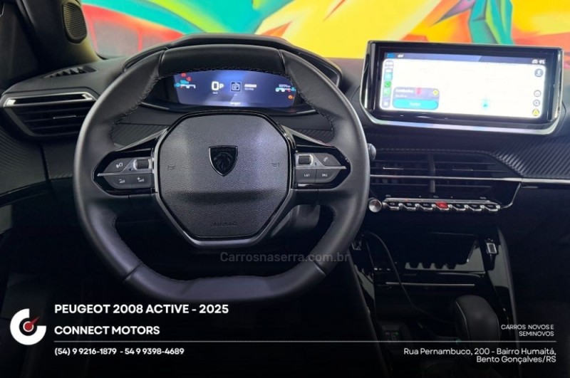 2008 1.0 ACTIVE 12V FLEX 4P AUTOMÁTICO - 2025 - BENTO GONçALVES