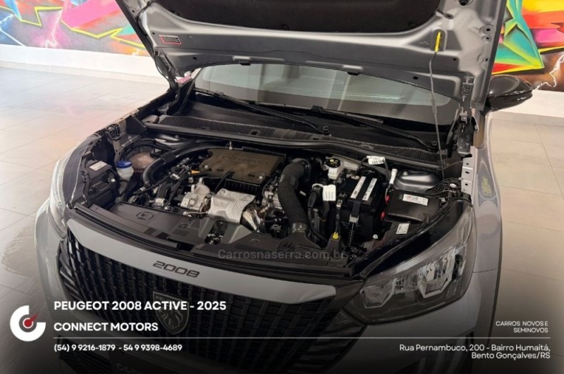 2008 1.0 ACTIVE 12V FLEX 4P AUTOMÁTICO - 2025 - BENTO GONçALVES