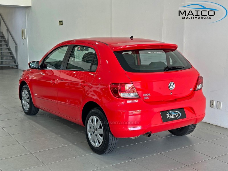 GOL 1.6 MI TRENDLINE 8V FLEX 4P MANUAL - 2013 - NOVO HAMBURGO