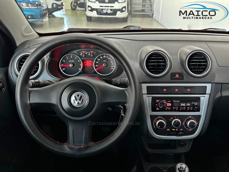 GOL 1.6 MI TRENDLINE 8V FLEX 4P MANUAL - 2013 - NOVO HAMBURGO