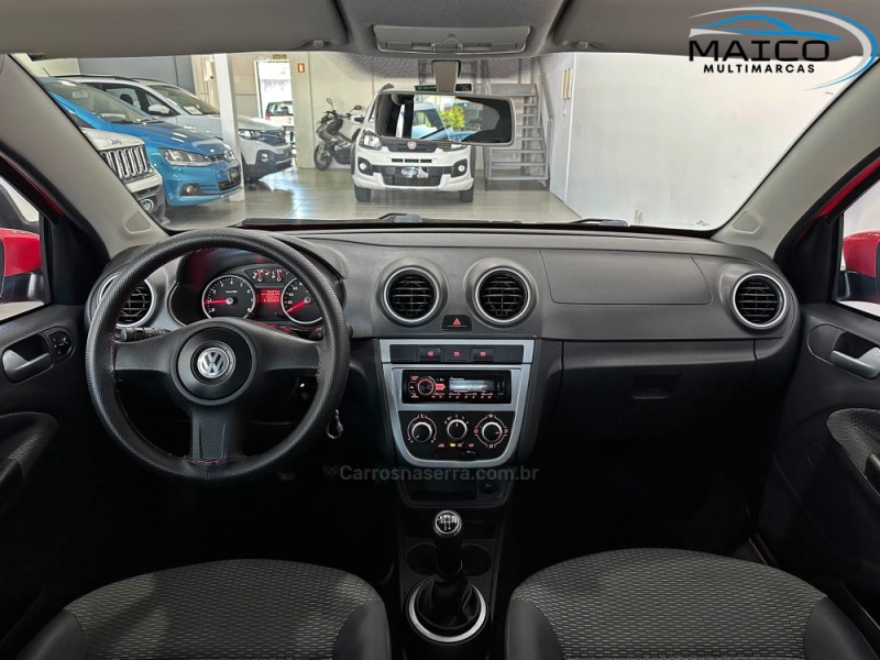 GOL 1.6 MI TRENDLINE 8V FLEX 4P MANUAL - 2013 - NOVO HAMBURGO