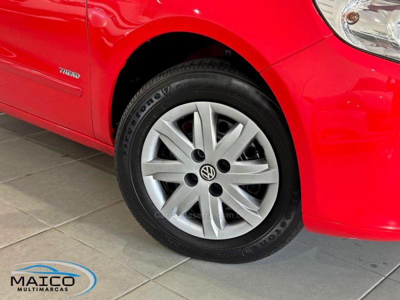 GOL 1.6 MI TRENDLINE 8V FLEX 4P MANUAL - 2013 - NOVO HAMBURGO