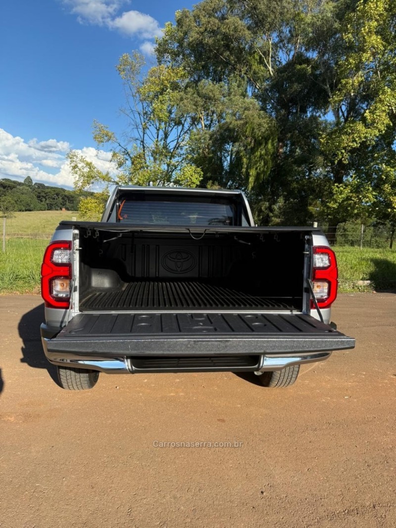 HILUX 2.8 SRX PLUS 4X4 CD TURBO DIESEL 4P AUTOMÁTICO - 2024 - IBIRAIARAS