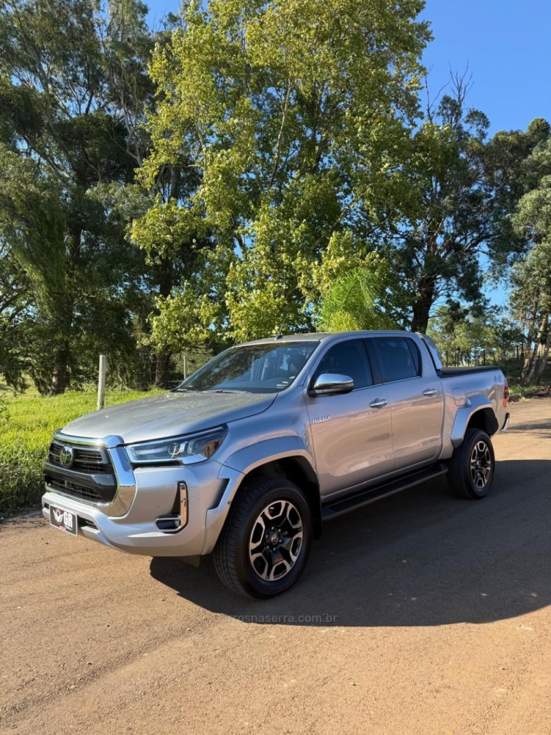 hilux 2.8 srx plus 4x4 cd turbo diesel 4p automatico 2024 ibiraiaras