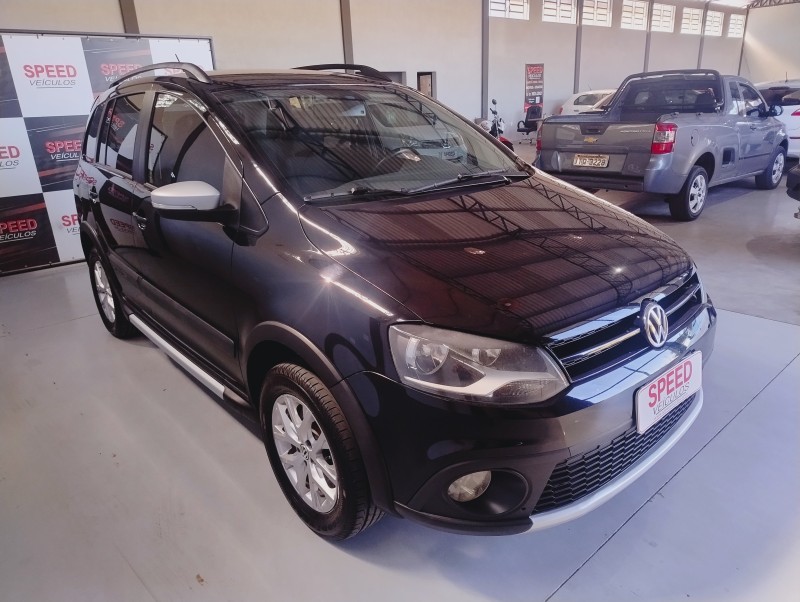 SPACE CROSS 1.6 MI 8V FLEX 4P MANUAL - 2014 - SãO SEBASTIãO DO CAí