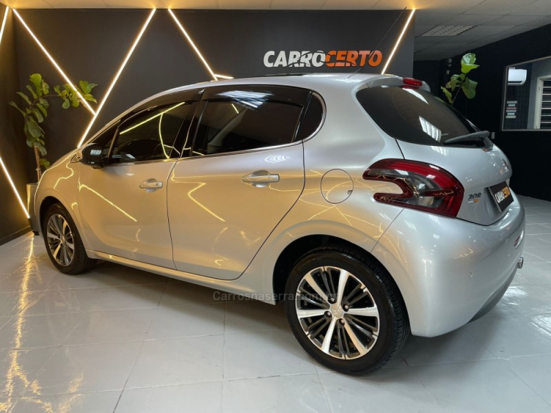 208 1.6 GRIFFE 16V FLEX 4P AUTOMÁTICO - 2017 - NOVO HAMBURGO