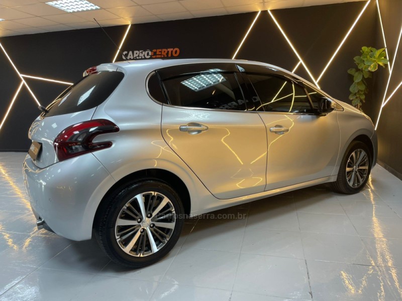 208 1.6 GRIFFE 16V FLEX 4P AUTOMÁTICO - 2017 - NOVO HAMBURGO