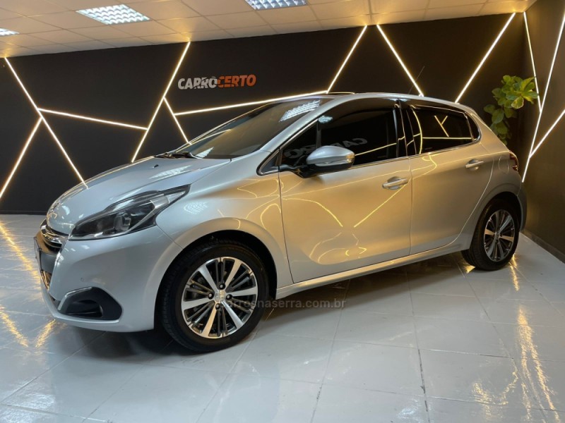 208 1.6 GRIFFE 16V FLEX 4P AUTOMÁTICO - 2017 - NOVO HAMBURGO