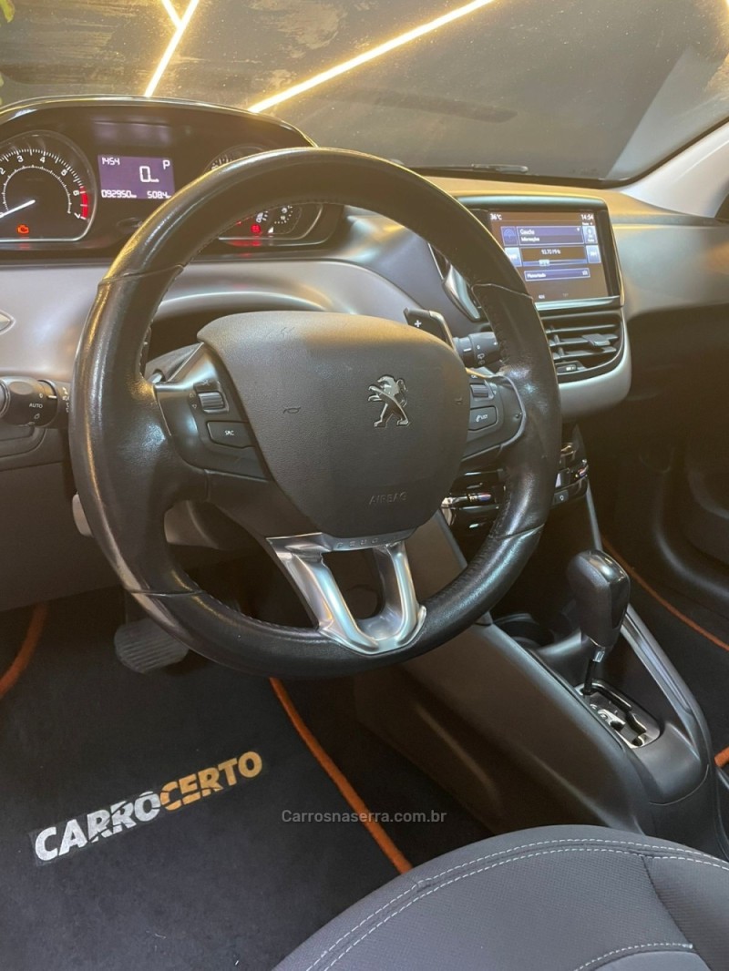 208 1.6 GRIFFE 16V FLEX 4P AUTOMÁTICO - 2017 - NOVO HAMBURGO