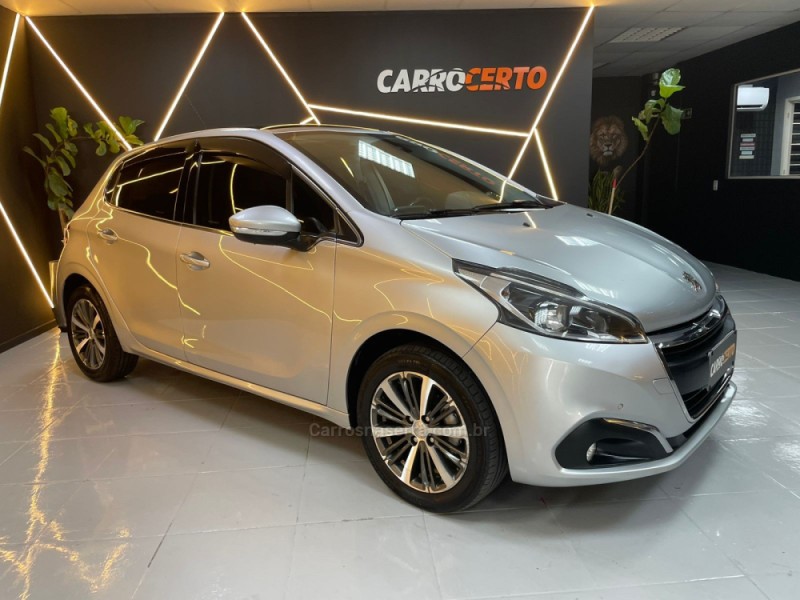 208 1.6 GRIFFE 16V FLEX 4P AUTOMÁTICO - 2017 - NOVO HAMBURGO