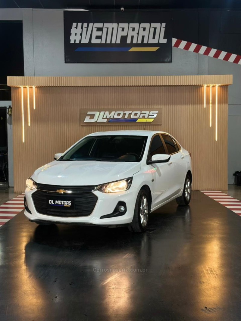 ONIX 1.0	LTZ PLUS 12V TURBO FLEX 4P AUTOMÁTICO - 2025 - LAJEADO