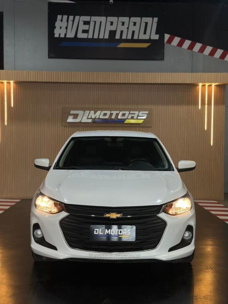ONIX 1.0	LTZ PLUS 12V TURBO FLEX 4P AUTOMÁTICO - 2025 - LAJEADO
