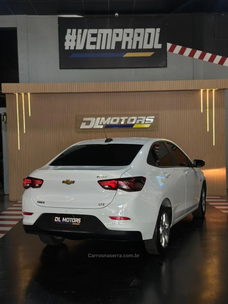 ONIX 1.0	LTZ PLUS 12V TURBO FLEX 4P AUTOMÁTICO - 2025 - LAJEADO