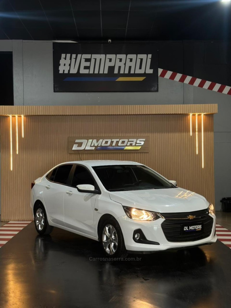 ONIX 1.0	LTZ PLUS 12V TURBO FLEX 4P AUTOMÁTICO - 2025 - LAJEADO
