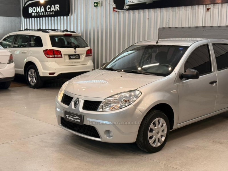 SANDERO 1.0 AUTHENTIQUE 16V FLEX 4P MANUAL - 2011 - CAXIAS DO SUL