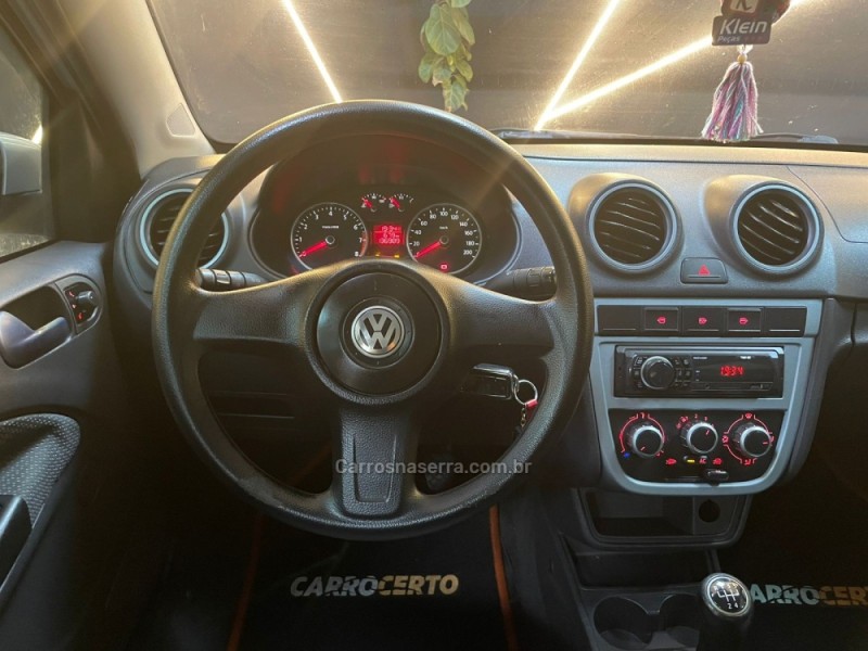 GOL 1.0 MI TREND 8V FLEX 4P MANUAL - 2012 - NOVO HAMBURGO