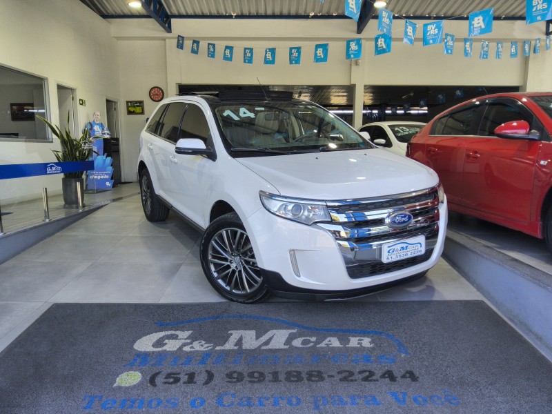 EDGE 3.5 LIMITED AWD V6 24V GASOLINA 4P AUTOMÁTICO