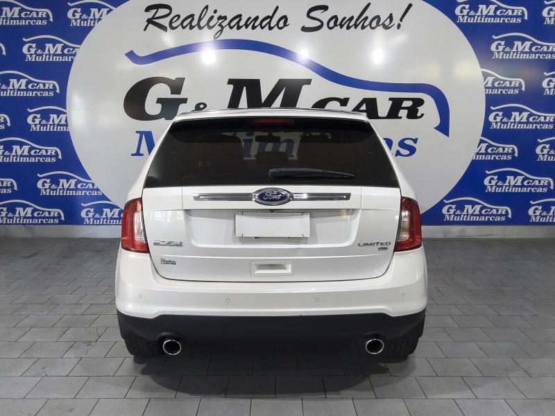EDGE 3.5 LIMITED AWD V6 24V GASOLINA 4P AUTOMÁTICO - 2014 - SãO SEBASTIãO DO CAí