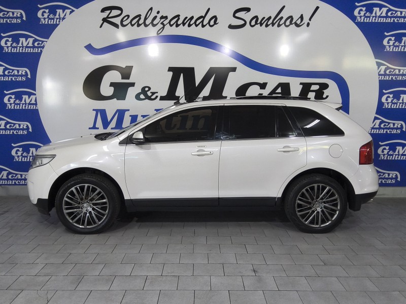 EDGE 3.5 LIMITED AWD V6 24V GASOLINA 4P AUTOMÁTICO - 2014 - SãO SEBASTIãO DO CAí