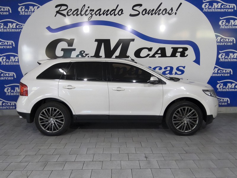 EDGE 3.5 LIMITED AWD V6 24V GASOLINA 4P AUTOMÁTICO - 2014 - SãO SEBASTIãO DO CAí