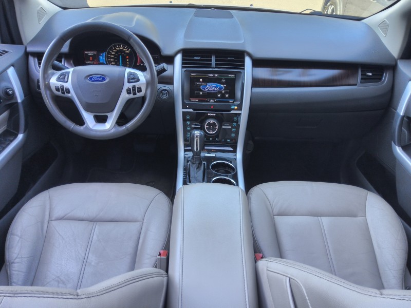 EDGE 3.5 LIMITED AWD V6 24V GASOLINA 4P AUTOMÁTICO - 2014 - SãO SEBASTIãO DO CAí
